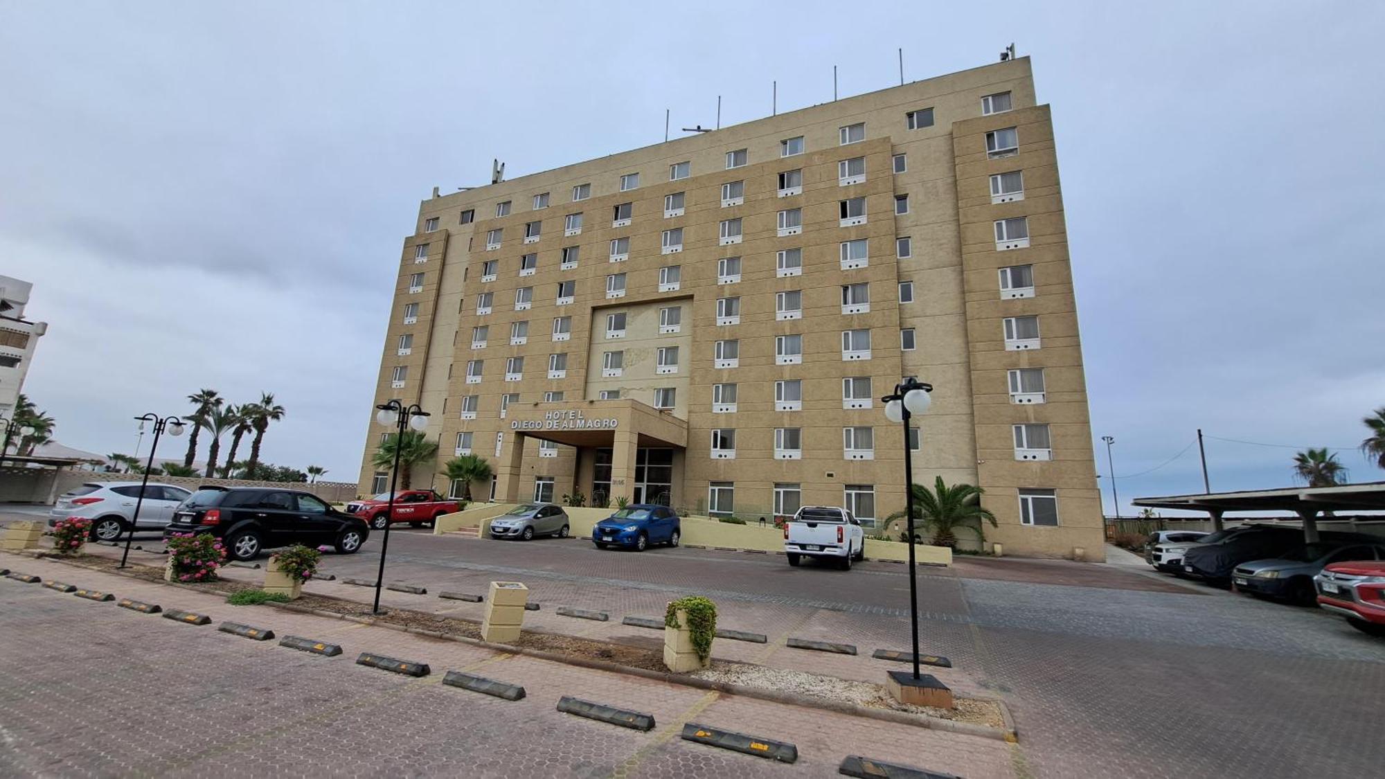 Hotel Diego De Almagro Arica Exterior foto